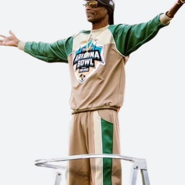 Snoop Dogg Arizona Bowl Halftime Tracksuit