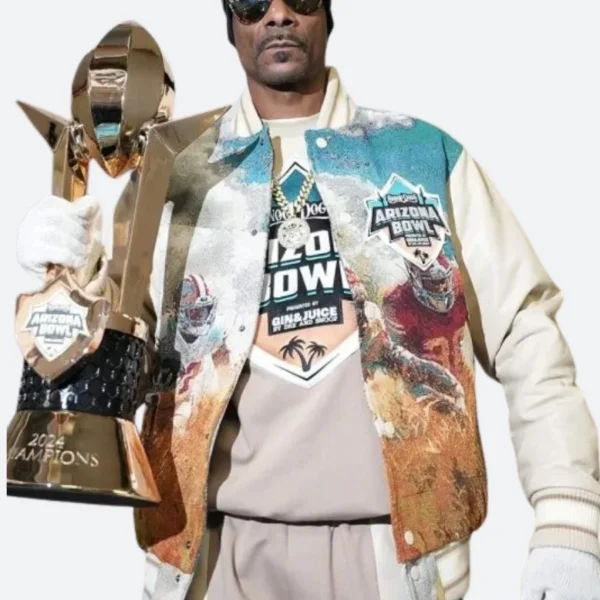 Snoop Dogg Arizona Bowl jacket