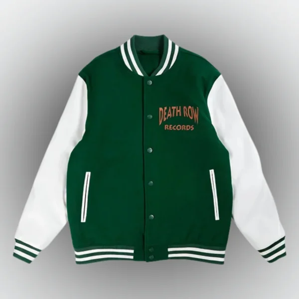 Snoop Dogg Death Row Records Varsity Jacket