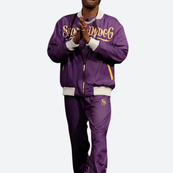 Snoop Dogg Jimmy Kimmel Live Tracksuit