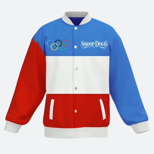 Snoop Dogg Paris 2024 Olympic Jacket