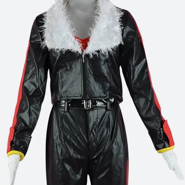 Sonic The Hedgehog Shadow Leather Long Coat