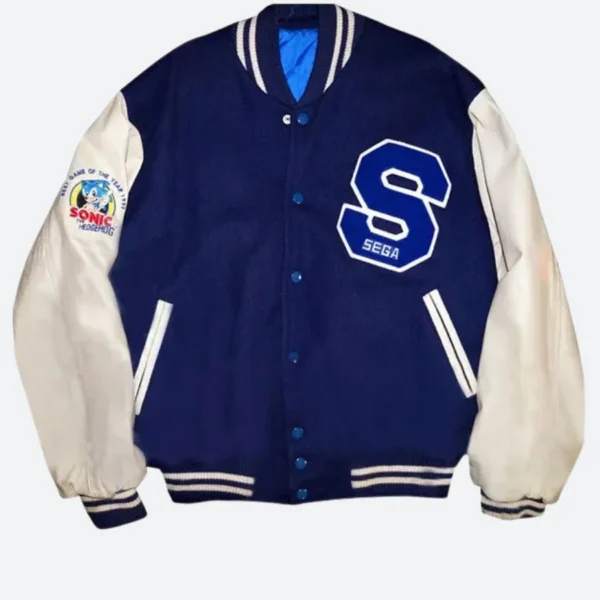 Sonic The Hedgehog X Michael Jackson Jacket