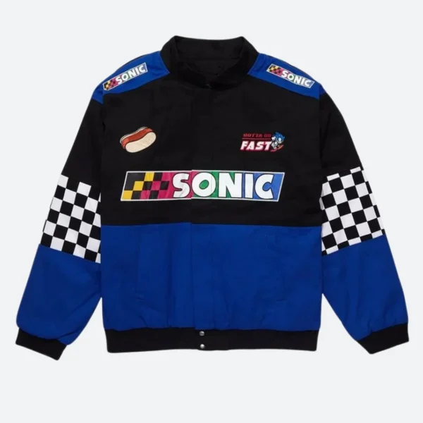 Sonic the Hedgehog Racing Jacket