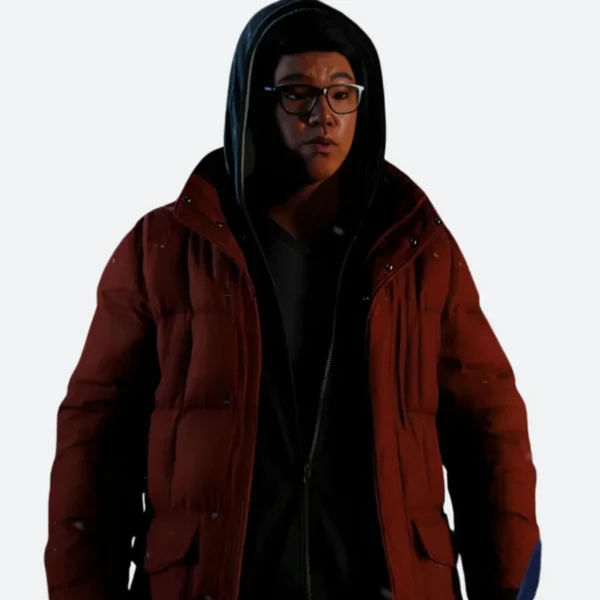 Spider-Man MM Ganke Lee Puffer Jacket