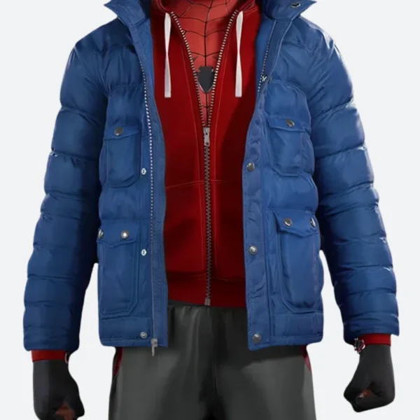 Spider-Man Puffer Jacket