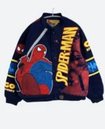 Spider Man Racing Jacket Front Image