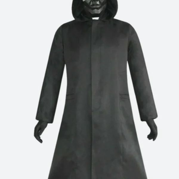 Squid Game Frontman Trench Coat