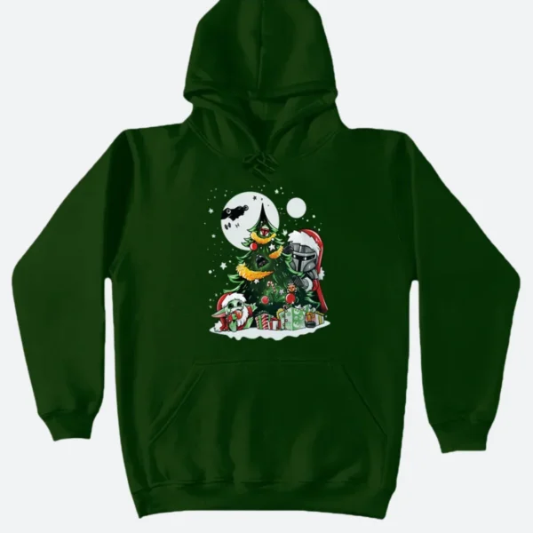 Star Wars Christmas Tree Hoodie