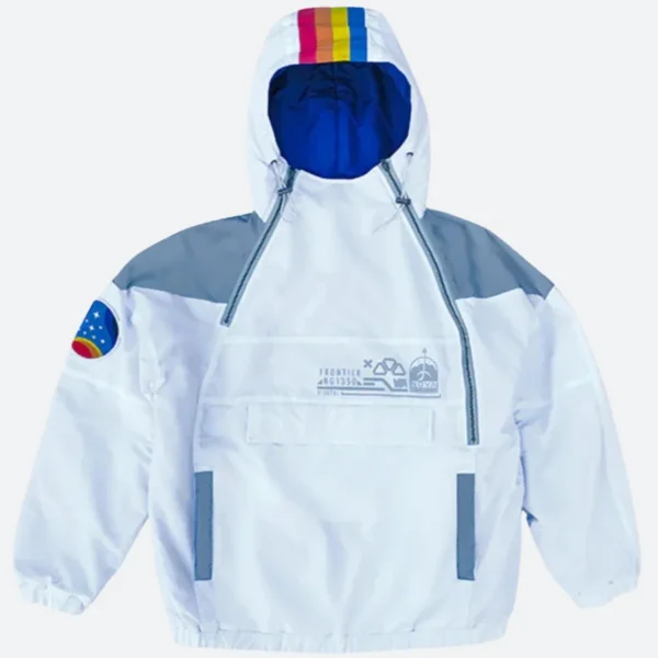 Starfield Constellation Hooded Jacket