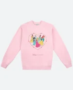 Stoney Clover Lane Disney Princess Sweatshirt Front Image