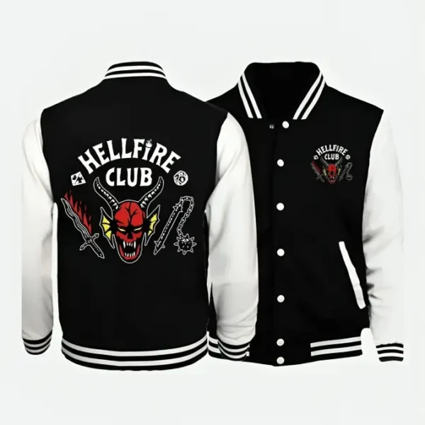Hellfire Club Baseball Jacket