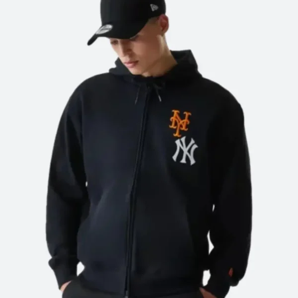 Subway Series Black Hoodie