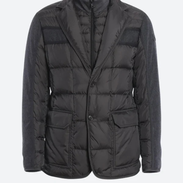 Succession S03 Roman Roy Puffer Jacket