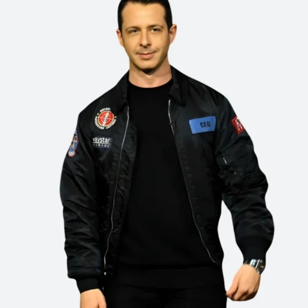 Succession S4 Kendall Roy CEO Bomber Jacket