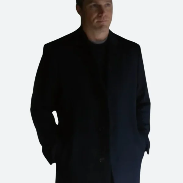 Suits LA 2025 Ted Black Trench Coat
