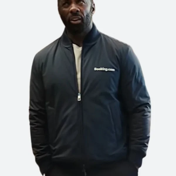Super Bowl Halftime Idris Elba Bomber Jacket