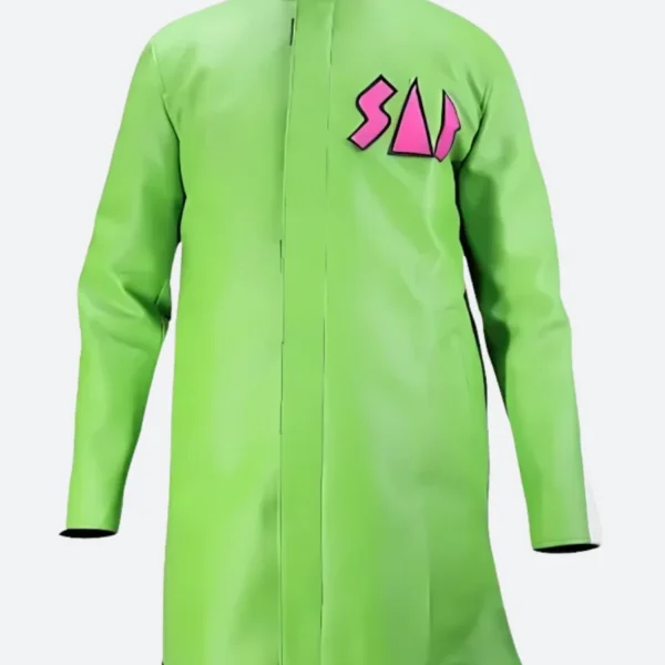 Super Vegeta Dragon Ball Leather Coat