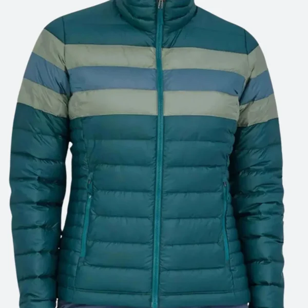 Superman and Lois Lane S02 Puffer Jacket