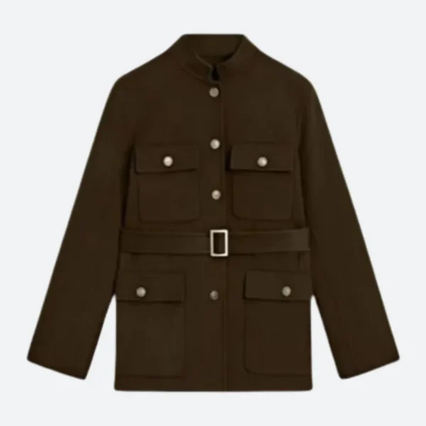 Surface S02 Gugu Mbatha-Raw Belted Jacket