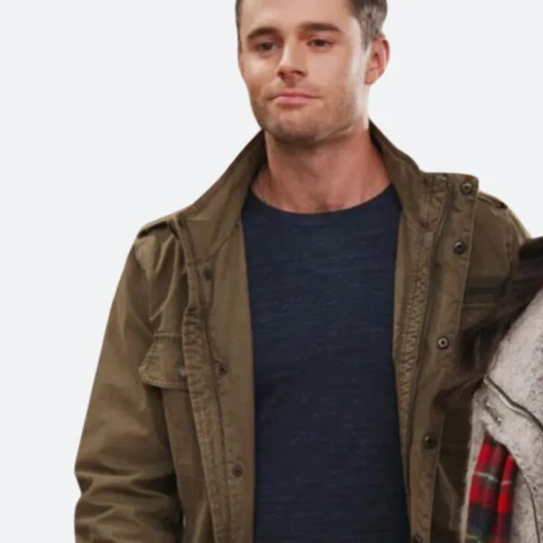 Tails of Christmas Caleb Hale Jacket