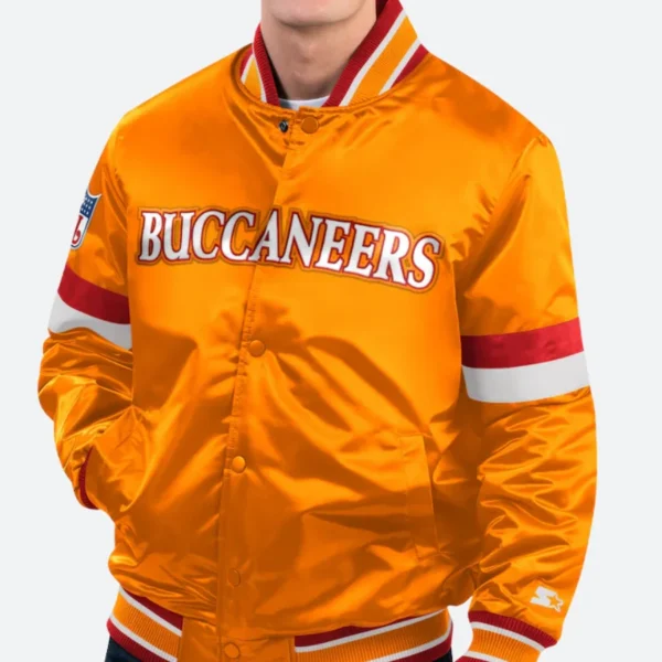 Tampa Bay Buccaneers Home Game Varsity Jacket