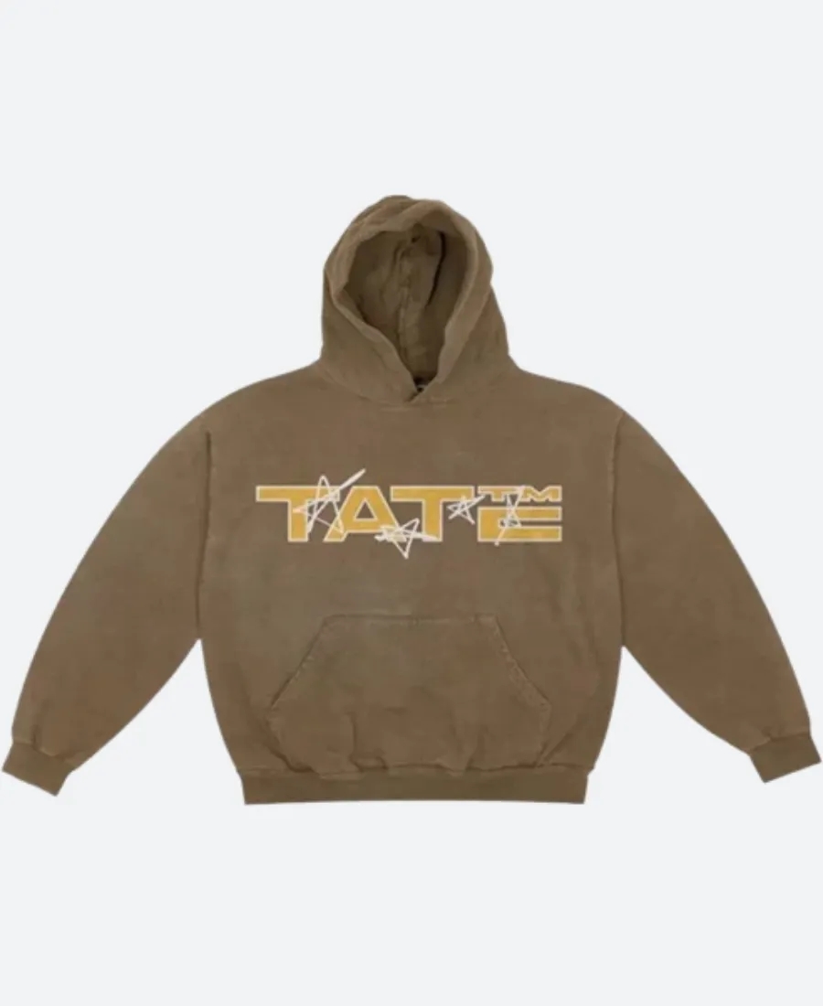 Tate-Mcrae-Stars-Brown-Hoodie.webp