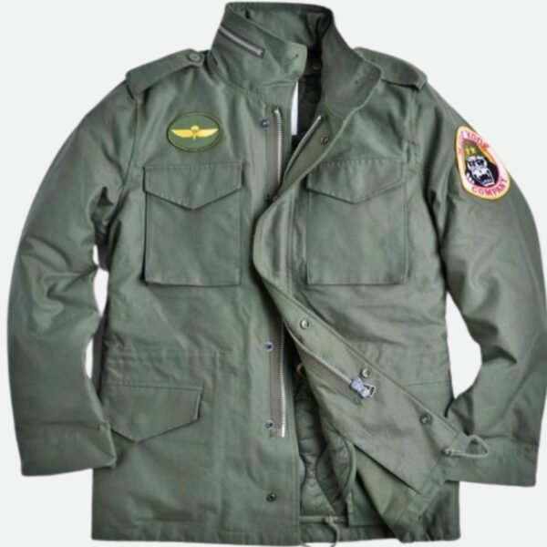 Taxi Driver Travis Bickle Jacket