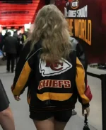 Taylor Swift Chiefs Jacket