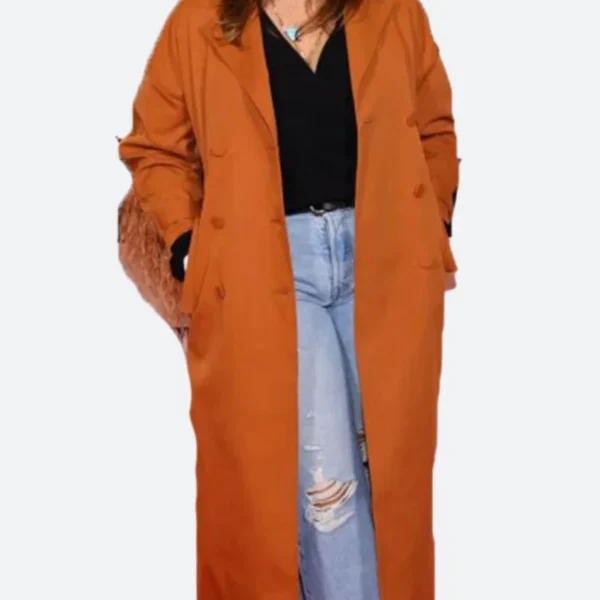 Taylor Swift The Eras Tour Mariska Hargitay Trench Coat