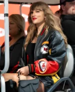 Taylor Swift Chiefs Jacket