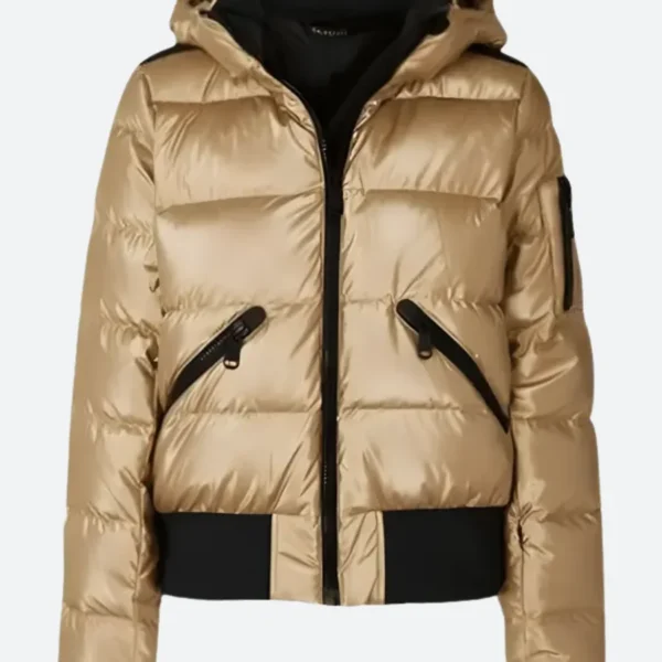 Ted Lasso Juno Temple Puffer Jacket