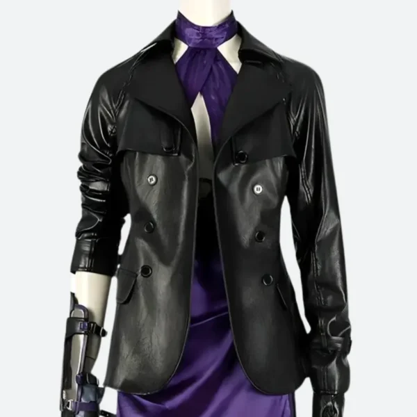 Tekken 8 Nina Williams Leather Jacket