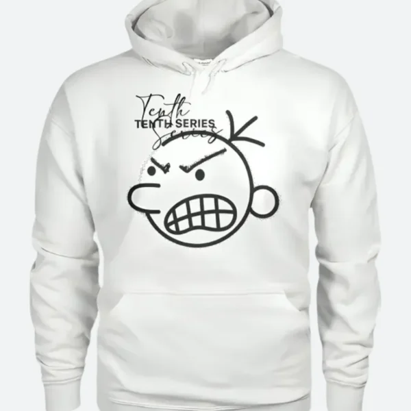 Tenth Series Diary Of A Wimpy Kid Hoodie