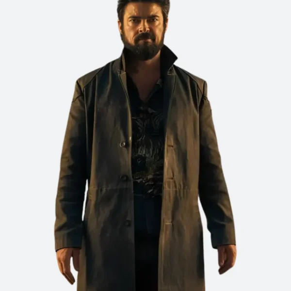 The Boys S04 Billy Butcher Trench Coat