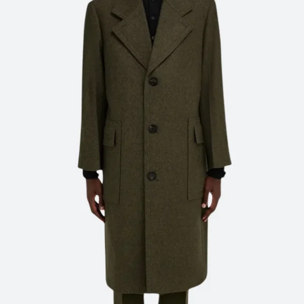 The Brutalist 2025 László Tóth Trench Coat