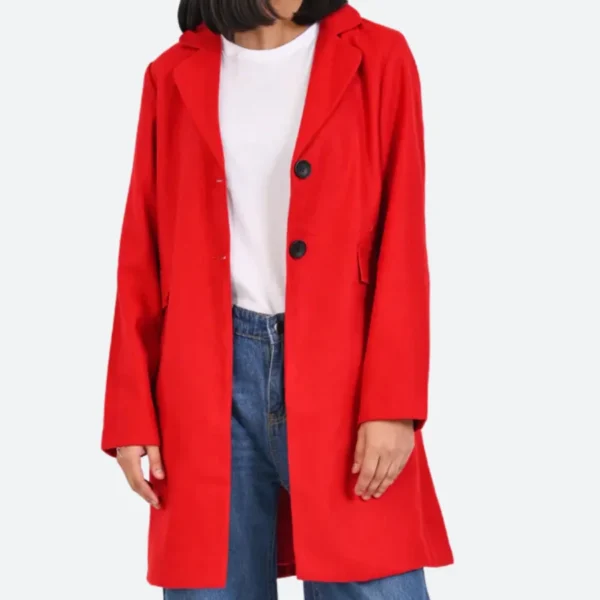 The Christmas Doctor Dr. Zoey Coat