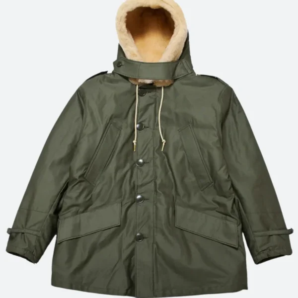 The Equalizer S04 Harry Keshegian Hooded Jacket