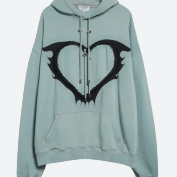 The Equalizer S05 Laya DeLeon Hayes Heart Hoodie