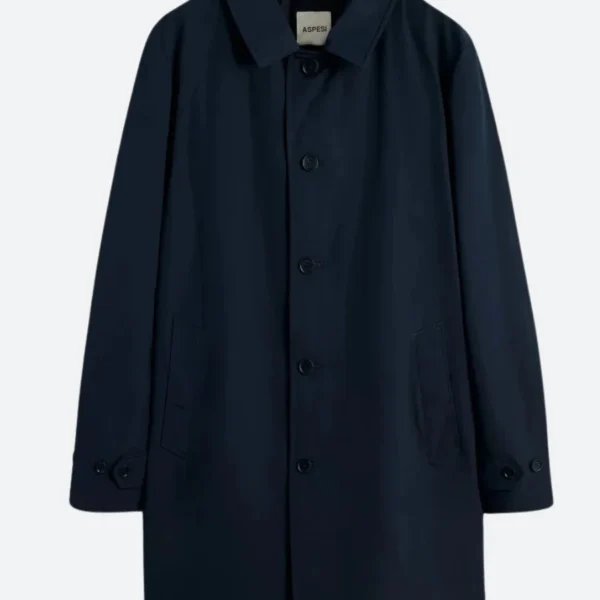 The Equalizer William Bishop Blue Coat