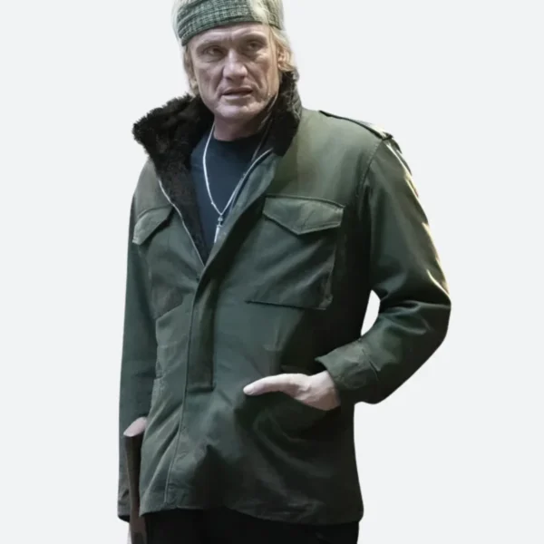 The Expendables 4 Gunner Jensen Jacket