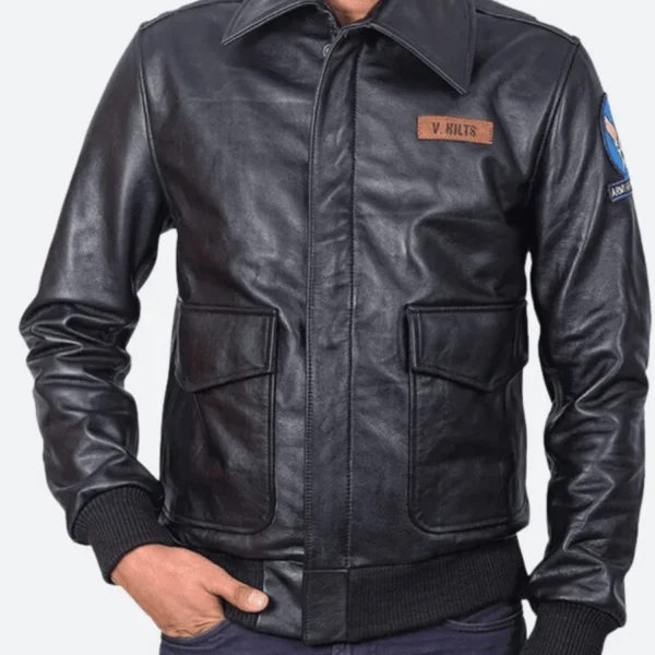 The Great Escape Hilts The Cooler King Leather Jacket