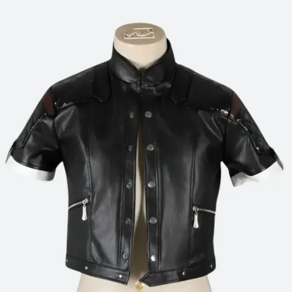 The King of Fighters Kyo Kusanagi Leather Jacket