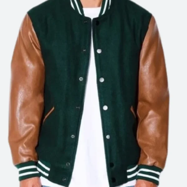 The Role of a Lifetime S01 Dad Varsity Jacket