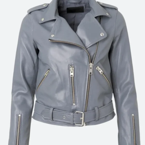 The Rookie Mekia Cox Biker Leather Jacket