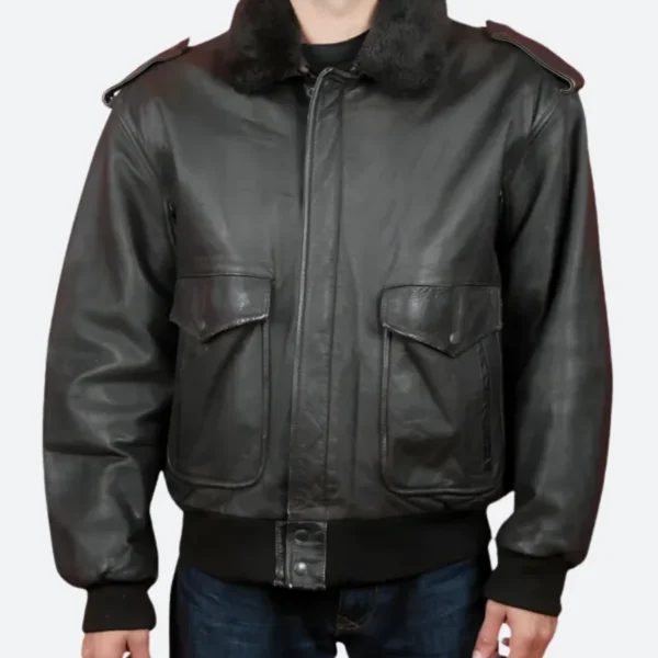 The Thing R.J. MacReady Leather Jacket