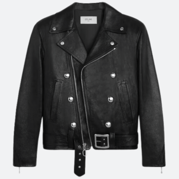 The Voice S27 John Legend Biker Leather Jacket