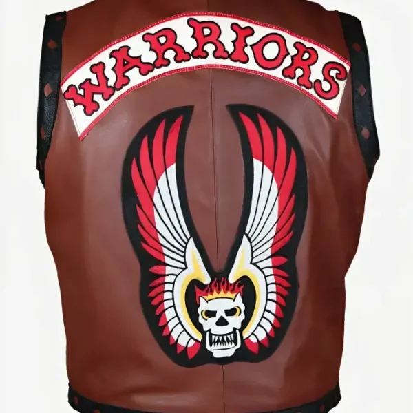 The Warriors Leather Vest
