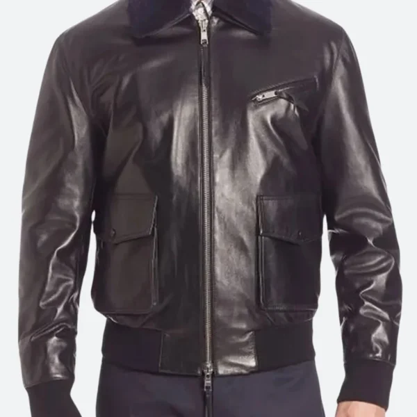 The Weeknd Daft Punk Starboy Leather Jacket