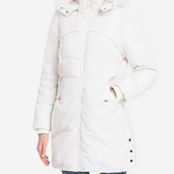 There Something In The Barn Carol Nordheim Hooded Parka Jacket